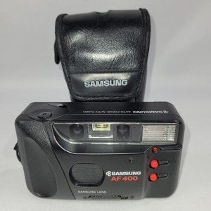 Samsung AF 400 Vintage 35mm Film Camera